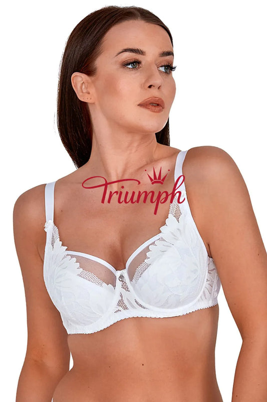 Triumph - 4 darab csipke fehérnemű szirmokkal