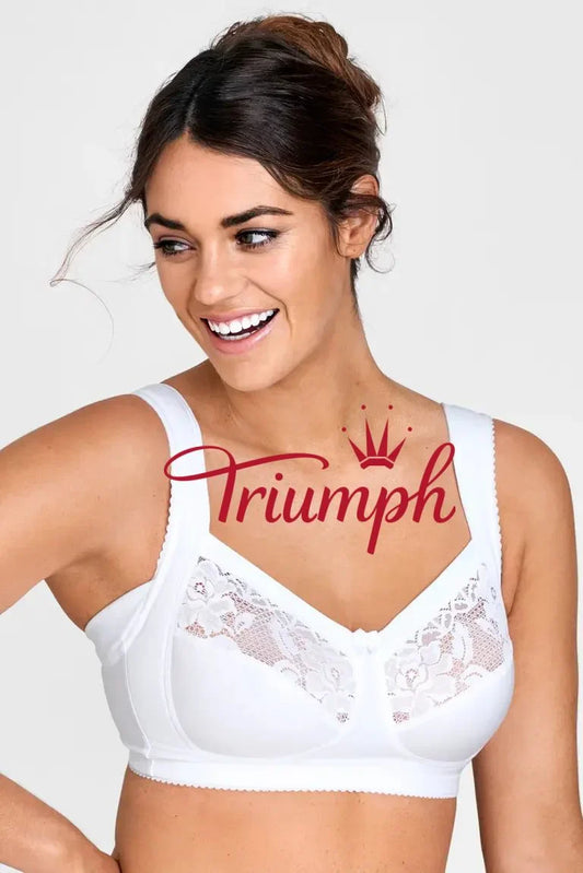 Triumph – 4 db (75A-110F) 💝 Csipkés melltartó tartást adva