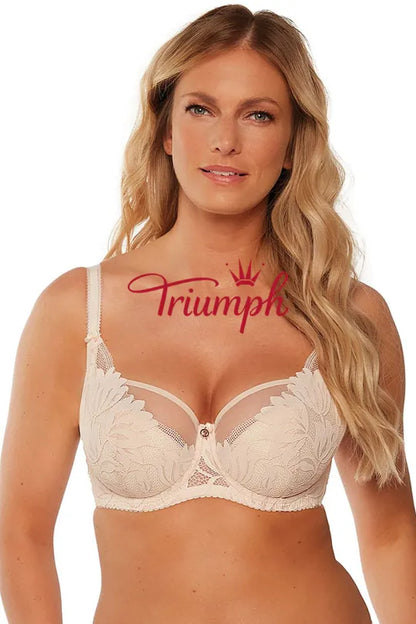 Triumph - 4 darab csipke fehérnemű szirmokkal