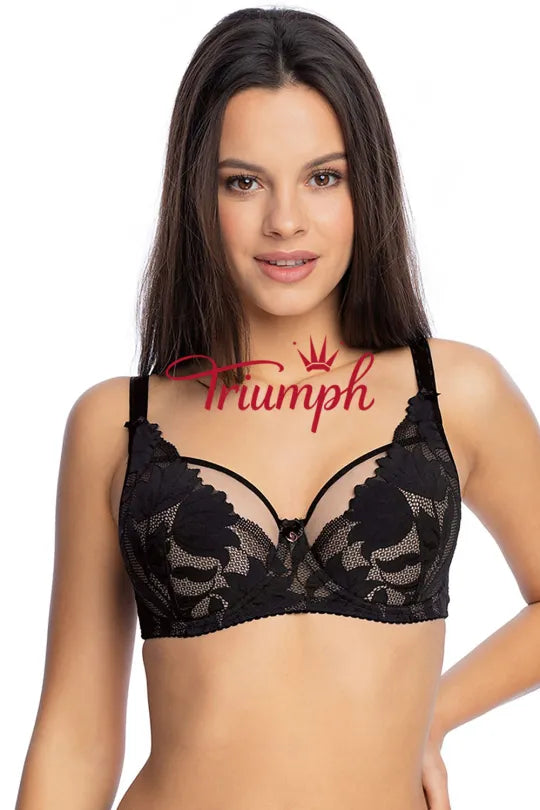 Triumph - 4 darab csipke fehérnemű szirmokkal