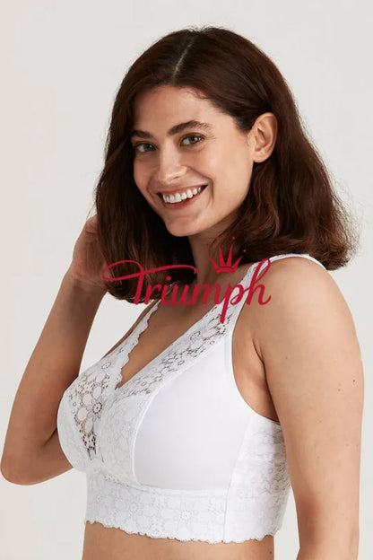 Triumph - 4 db (75A-110F) 💝 Kényelmes, merevítő nélküli melltartó
