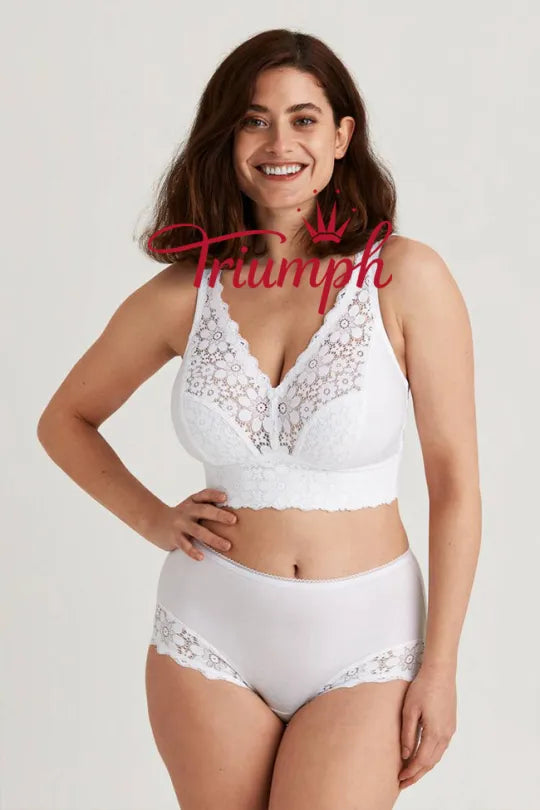 Triumph - 4 db (75A-110F) 💝 Kényelmes, merevítő nélküli melltartó