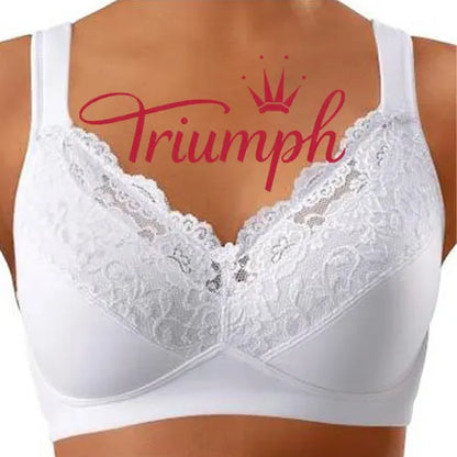 Triumph - 4db (75A-110F) 💝Puha melltartó kényelmes pántokkal, vezetékek nélkül✨
