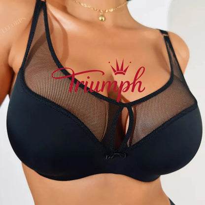 Triumph - (4 sztuki) Biustonosz bezszwowy push-up