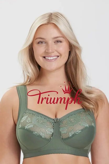 Triumph – 4 db (75A-110F) 💝 Csipkés melltartó tartást adva